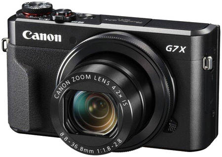 Фотоаппарат цифровой компактный Canon PowerShot G7 X Mark II Black 965844444445961