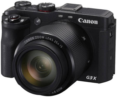 Фотоаппарат компактный премиум Canon Power Shot G3 X