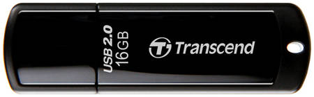 Флешка Transcend JetFlash 350 16ГБ Black (TS16GJF350) 965844444449597