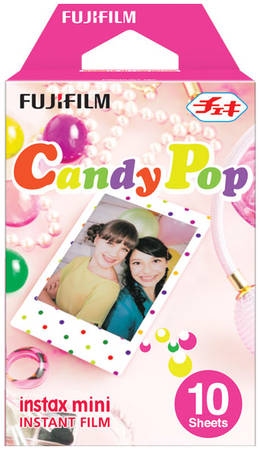 Картридж для фотоаппарата Fujifilm Instax Mini Candypop WW1 10/PK 965844444461453