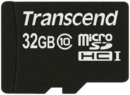 Карта памяти SDHC Micro Transcend Premium 200X TS32GUSDC10 965844444462097