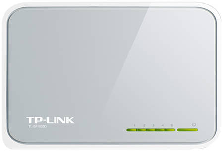 Коммутатор TP-LINK TL-SF1005D(RU) White 965844444462144