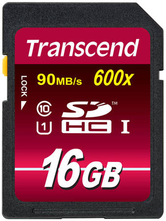 Карта памяти Transcend SDHC Ultimate TS16GSDHC10U1 16GB