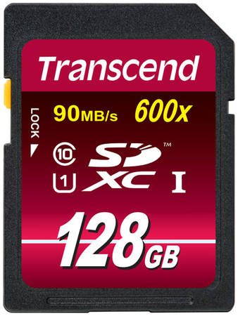 Карта памяти Transcend SDXC Ultimate TS128GSDXC10U1 128GB 965844444462151