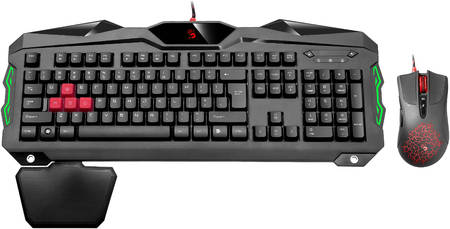 Игровой Комплект клавиатура и мышь A4Tech Bloody B2100 (220229) 965844444462610