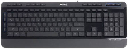 Проводная клавиатура Intro KU112 Black (Б0001698) 965844444462730