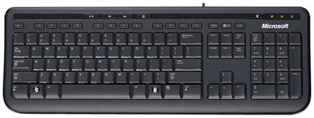 Проводная клавиатура Microsoft Wired 600 Black (ANB-00018) 965844444462735