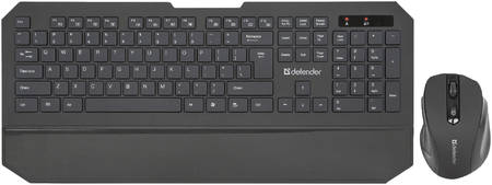 Комплект клавиатура+мышь Defender Berkeley C-925 Nano (45925)