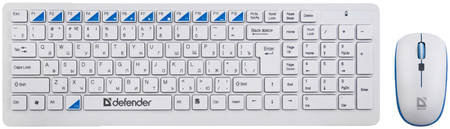 Комплект клавиатура+мышь Defender Skyline 895 Nano (45895) 965844444462751