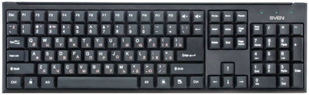 Проводная клавиатура Sven Standard 303 Black (SV-03100303UW) 965844444462756