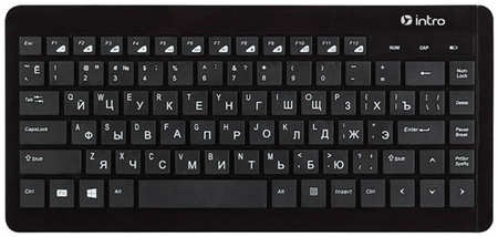 Беспроводная клавиатура Intro KW474B Black (Б0015214) 965844444462796