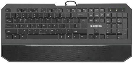 Проводная клавиатура Defender Oscar SM-600 Pro Black (45602) 965844444462799