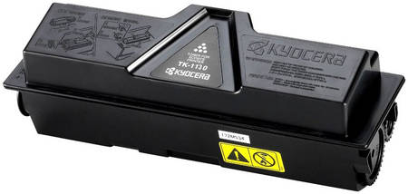 Картридж для лазерного принтера Kyocera TK-1130, черный, оригинал 965844444463306