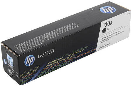 Картридж для лазерного принтера HP 130A (CF350A) , оригинал