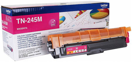 Картридж для лазерного принтера Brother TN-245M, пурпурный, оригинал 965844444463375