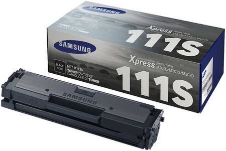 Картридж для лазерного принтера Samsung MLT-D111S, черный, оригинал 965844444463394