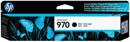 Картридж для струйного принтера HP 970 (CN621AE) черный, оригинал 965844444463570