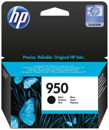 Картридж для струйного принтера HP 950 (CN049AE) черный, оригинал N049AE /№950 965844444463571