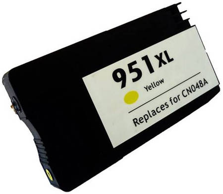 Картридж для струйного принтера HP 951XL (CN048AE) желтый, оригинал CN048AE /№951XL 965844444463572