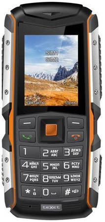Мобильный телефон teXet TM-513R Black/Silver 965844444463930