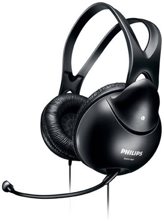 Гарнитура Philips SHM1900/00 Black 965844444467396