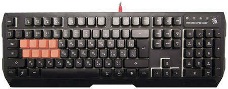 Проводная игровая клавиатура A4Tech Bloody B188 (701483)