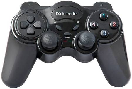 Геймпад Defender Game Master для PC Black (64257) 965844444467528