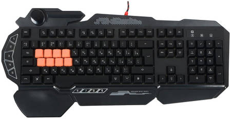 Проводная игровая клавиатура A4Tech Bloody B318 Black (701806) 965844444467594