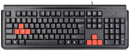 Проводная игровая клавиатура A4Tech G300 (202059)