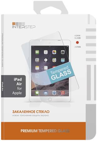 Защитное стекло InterStep для Apple iPad Air