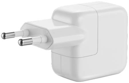 Сетевое зарядное устройство Apple 12W USB Power Adapter, 1xUSB, 2,4 A, (MD836ZM/A) white 965844444473401
