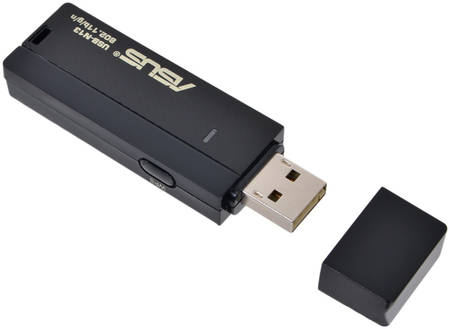 Приемник Wi-Fi Asus USB-N13 Black 965844444473791