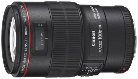 Объектив Canon EF 100mm f/2.8L Macro IS USM 965844444475384