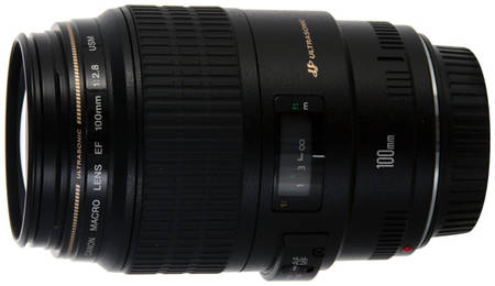Объектив Canon EF 100 f/2.8 USM Macro 965844444475584