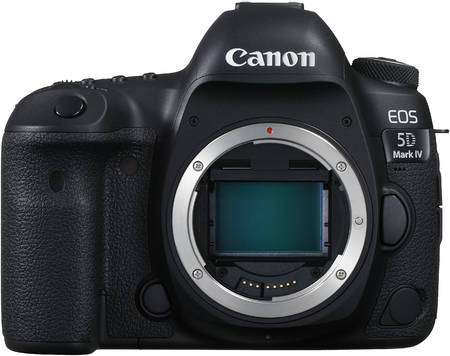Фотоаппарат зеркальный Canon EOS 5D Mark IV Body Black 965844444475594