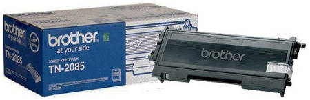 Картридж для лазерного принтера Brother TN-2085, черный, оригинал 965844444475963