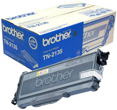 Картридж для лазерного принтера Brother TN-2135, черный, оригинал 965844444475969