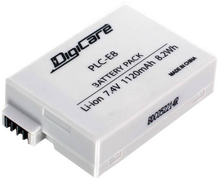 Аккумулятор для цифрового фотоаппарата DigiCare PLC-E8 965844444476104