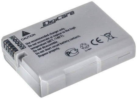 Аккумулятор для цифрового фотоаппарата DigiCare PLN-EL14a 965844444476108