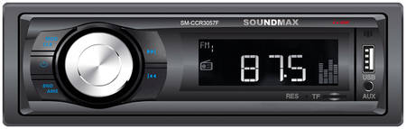 Автомагнитола Soundmax SM-CCR3057F