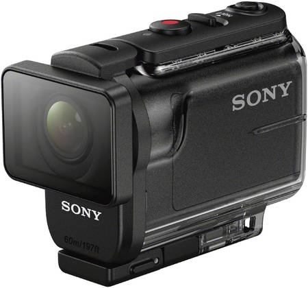Экшн-камера Sony HDR-AS50B черный
