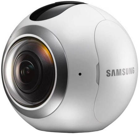 Экшн-камера Samsung gear 360 White (SM-C200NZWASER) 965844444476991