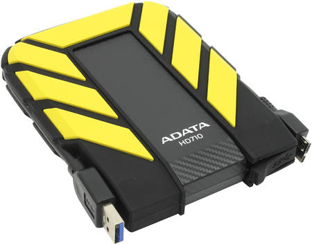 Внешний жесткий диск ADATA DashDrive Durable HD710 1 ТБ (AHD710-1TU3-CYL) 965844444478166