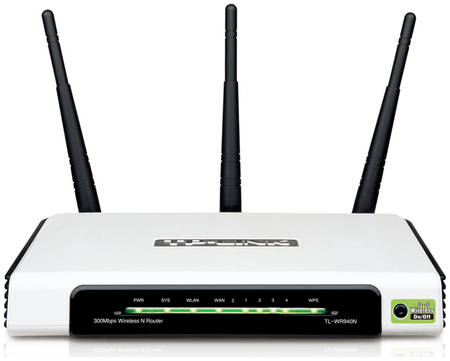 Wi-Fi роутер TP-Link TL-WR940N Black 965844444478203