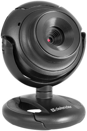 Web-камера Defender C-2525HD Black (63252) 965844444478746