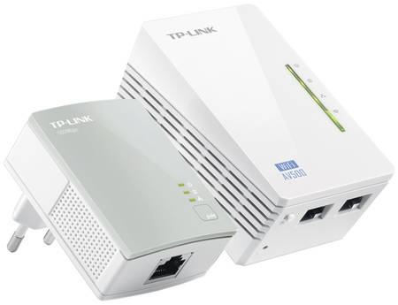 Powerline-адаптер TP-Link TL-WPA4220KIT(EU) 965844444478795
