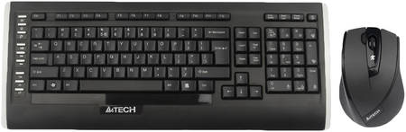 Комплект клавиатура+мышь A4Tech 9300F USB 965844444479284