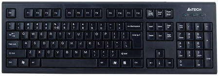 Проводная клавиатура A4Tech KR-85 Black (200011) 965844444479735