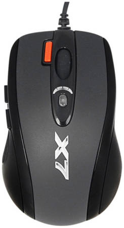 Игровая мышь A4Tech X7 X-710BK Black 965844444479756