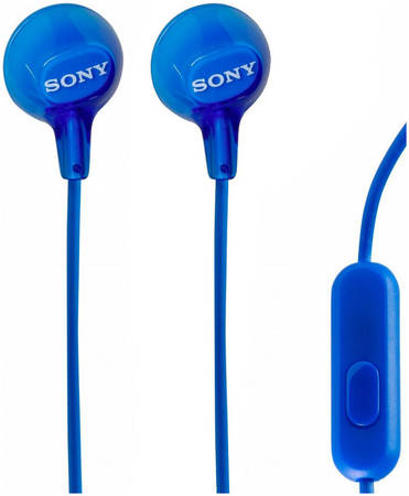 Наушники Sony MDR-EX15AP Blue 965844444481322